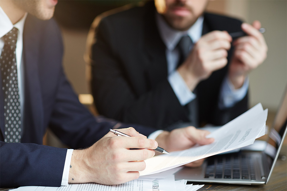 Registration of legal entities